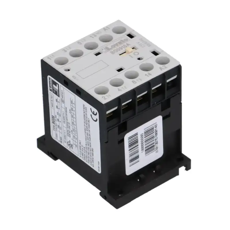 Lovato BG0910A Contactor 4 kW 9 A – 230 V Coil (Italy)