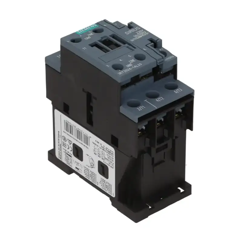 Siemens 3RT2024-1AL20 Contactor 5.5 kW 12 A – 230 V