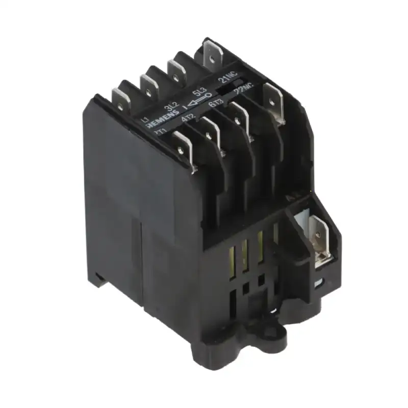 シーメンス 3TG1001-1AL2 コンタクタ 4 kW 8.4 A – 230 V コイル