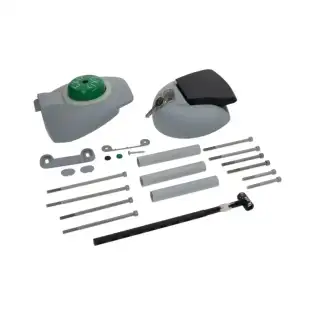 Kugelrastverschluss mit Schloss 50–140 mm - Italien, CONI TECHNIC