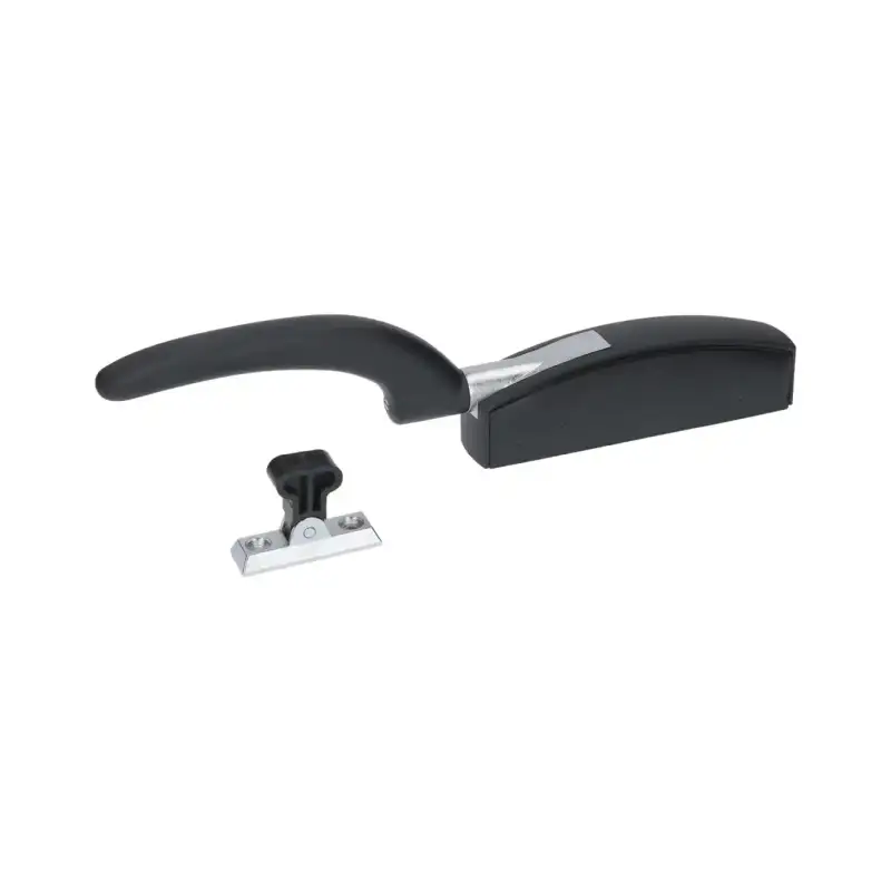 Rukojeť na dveře 3025 pravá/levá – 200×39×59 mm, bez zámku