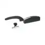 Manija para celda 3025 RH/LH - 200×39×59 mm, sin cerradura