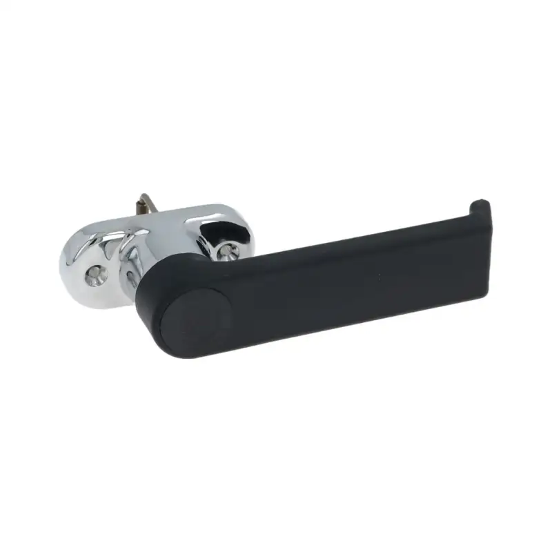 Manija completa de la puerta del horno - Retenedor de resorte Foinox de 31 mm.