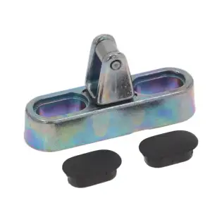 Serratura per maniglia della porta Rahrbach - Spaziatura di 43 mm