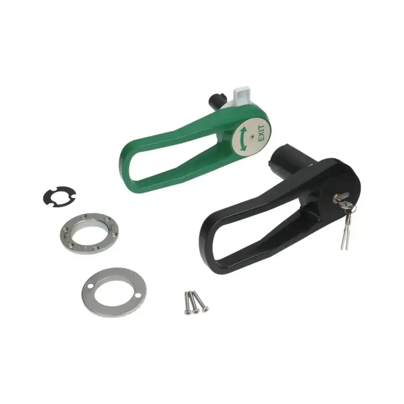 STUV høyrehengslet dørlås 80 mm - OEM 3.31.0650.1