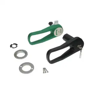 STUV høyrehengslet dørlås 80 mm - OEM 3.31.0650.1