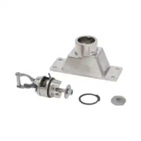 Zanussi Türschloss Montagesatz 0CA757 - OEM Ersatzteil