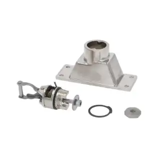 Kit de ensamblaje de cerradura de puerta Zanussi 0CA757 - Reemplazo OEM