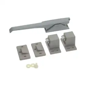 Fermod 1220 RH 3-Point Latch - Poignée externe et crochets