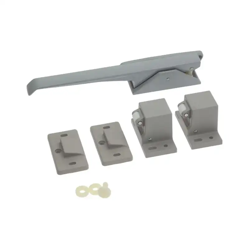 Fermod 1220 RH 3-Point Latch - Poignée externe et crochets