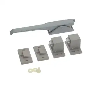 Fermod 1220 RH 3-Point Latch - Poignée externe et crochets