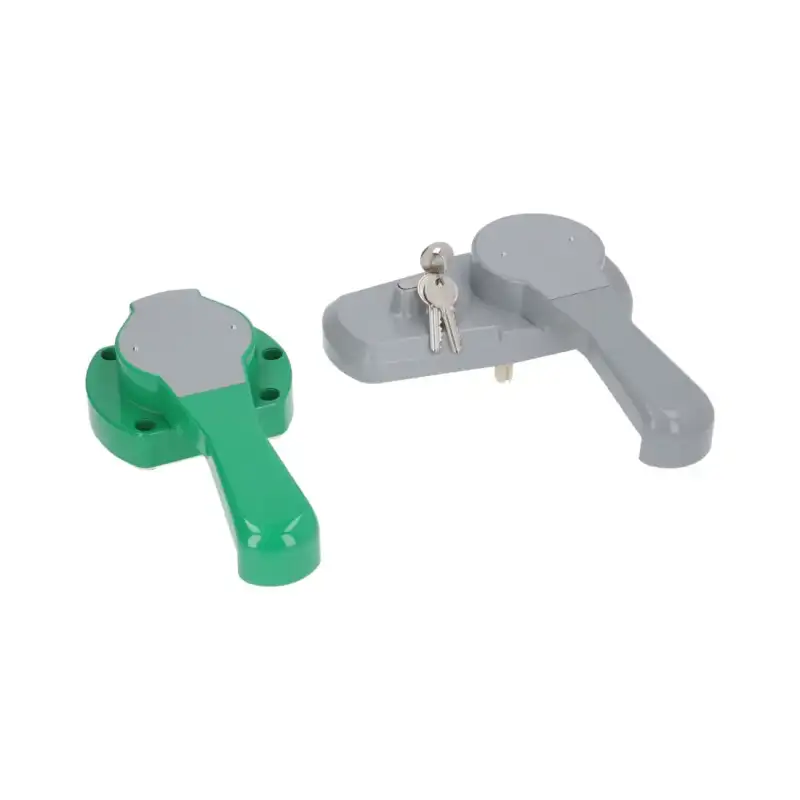 Intertecnica 4225 RH Serratura con Maniglia Interna e Rilascio Serratura