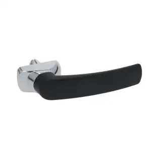 Gierre Satinized Flange Oven Door Handle - Vyrobeno v Itálii