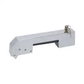 Jumbo Chrome-Plated Handle with Key – Secure Rahrbach Replacement