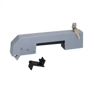 Rączka jumbo z kluczem - seria Rahrbach 6000 długość 300 mm.