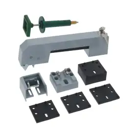 Kit completo maniglia per porta di cella frigorifera - Germani 5270/C-3V