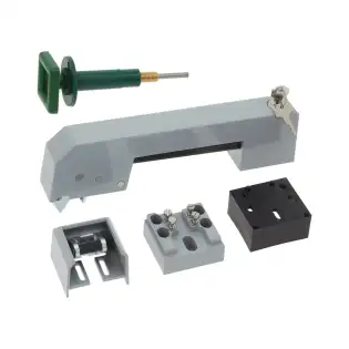 Kit de maçaneta para porta de câmara fria 80-90 mm - Germani 5270/C-2V