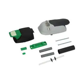 Fermod Latch 431 with Lock for 67–115 mm Doors
