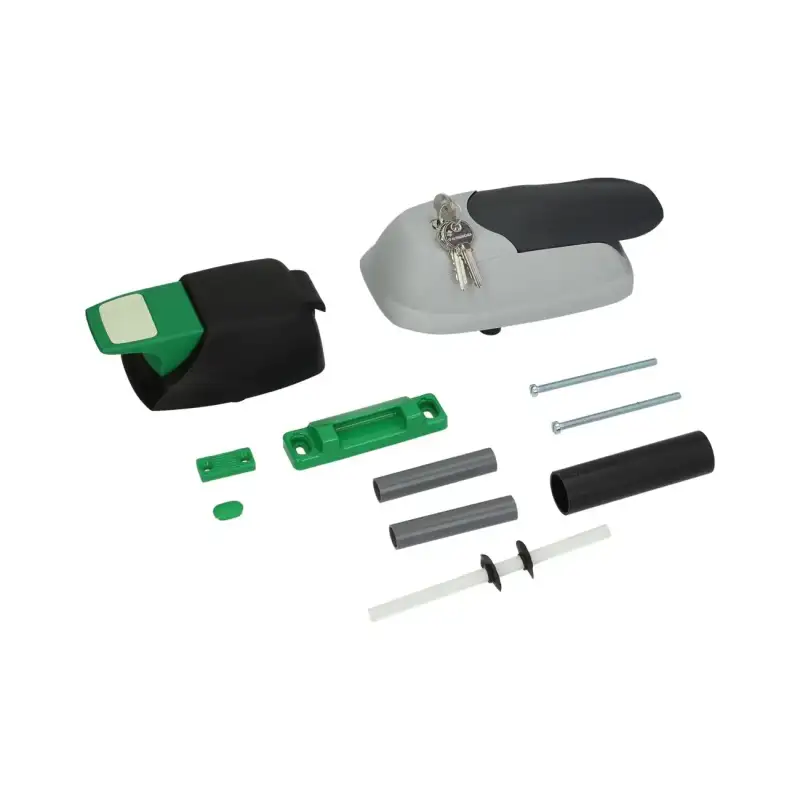 Fermod Latch 431 with Lock for 67–115 mm Doors