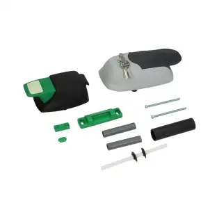 Fermod Latch 431 with Lock for 67–115 mm Doors