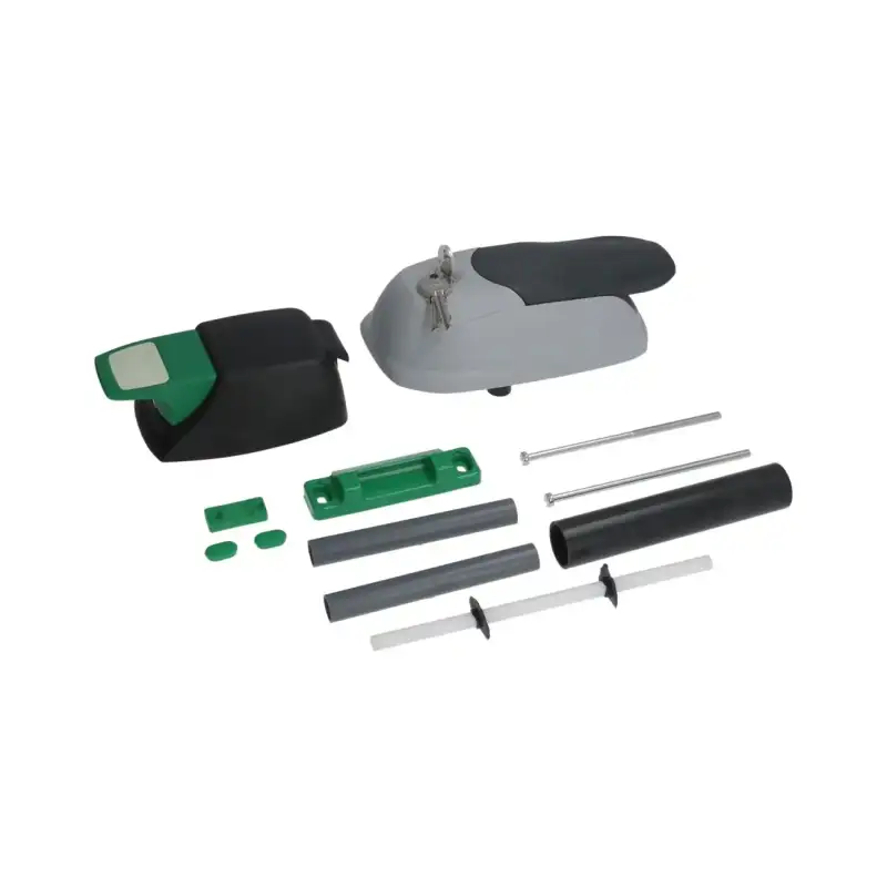 Fermod Latch 431 with Lock for 116–165 mm Doors