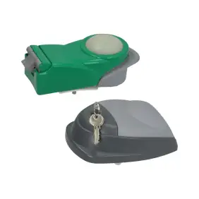 Intertecnica Latch 5325AB con cerradura - 195.5×147.3 mm