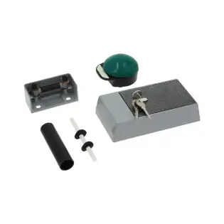 Fermod Latch 621 with Lock – 213×104×50 mm