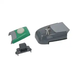 Intertecnica Latch 7325CQN with Lock – 27/42 mm Strike