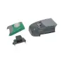 Intertecnica Latch 7325CQN con cerradura – 27/42 mm de golpe.