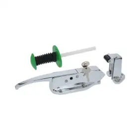 Complete 265 mm Latch with Lock – Adjustable Centre Distances