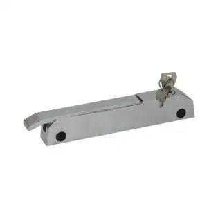 Latch Ergo 6188 Chrome-Plated with Lock – Straight Handle