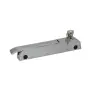 Riegel Ergo 6188 verchromt mit Schloss - Gerader Griff