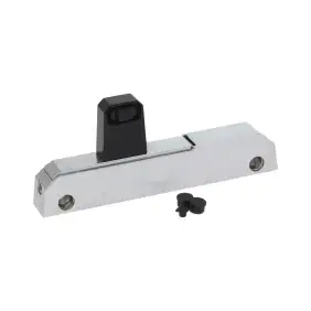 Latch Ergo 6190 铬镀没有锁 - 185.5×23.5×75 毫米