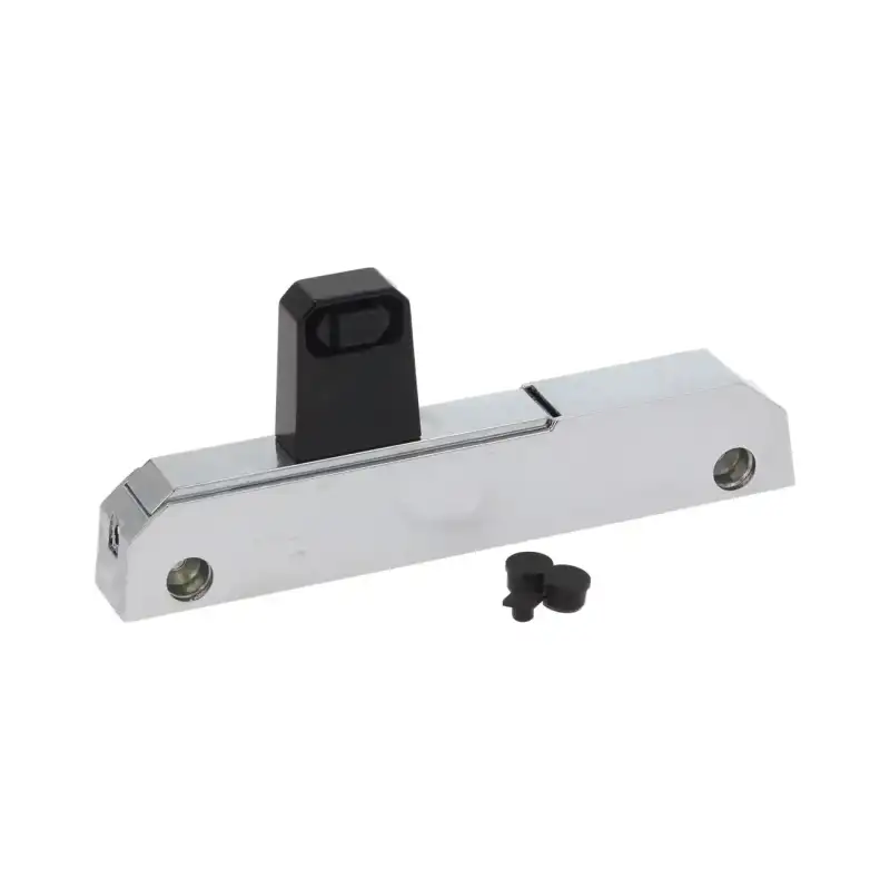 Zasuwka Ergo 6190 chromowana bez zamka – 185,5×23,5×75 mm