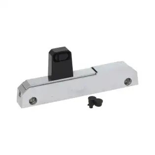 Serratura Ergo 6190 cromata senza serratura - 185,5×23,5×75 mm