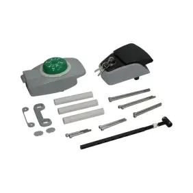 Coni Technic Latch Activa com Fechadura - Reversível, 50-140 mm