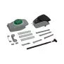 Coni Technic Latch Activa con cerradura - Reversible, 50-140 mm