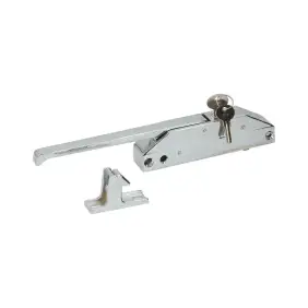 Adjustable RH-LH Door Latch with Lock – Versatile Fit