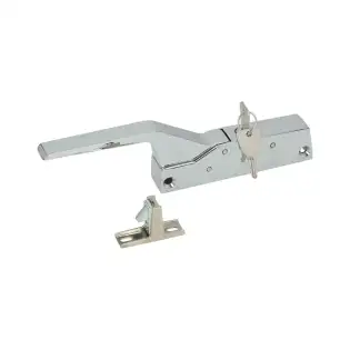 Curved RH-LH Locking Latch 796 CR – Adjustable Fit