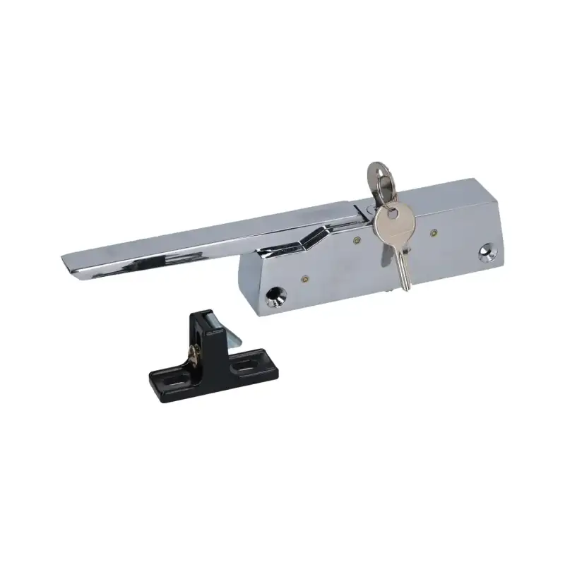 스트레이트 RH-LH 잠금 래치 885 CR - 중앙 104mm