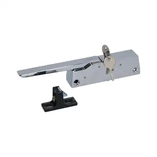 Straight RH-LH Locking Latch 885 CR – 104 mm Center