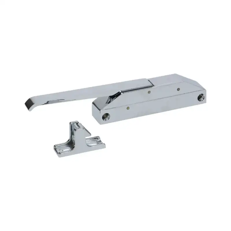 Trinco de porta direita/esquerda sem fechadura - 120 mm de centro.