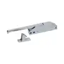 RH-LH Riegel ohne Schloss - 118-134 mm Mitte, 147×32 mm Basis