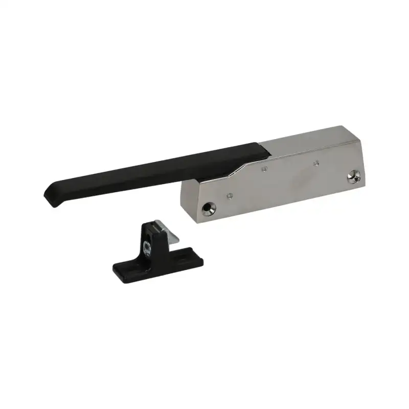RH-LH Latch Without Lock 5240/3L – 205×28 mm, 104 mm Center