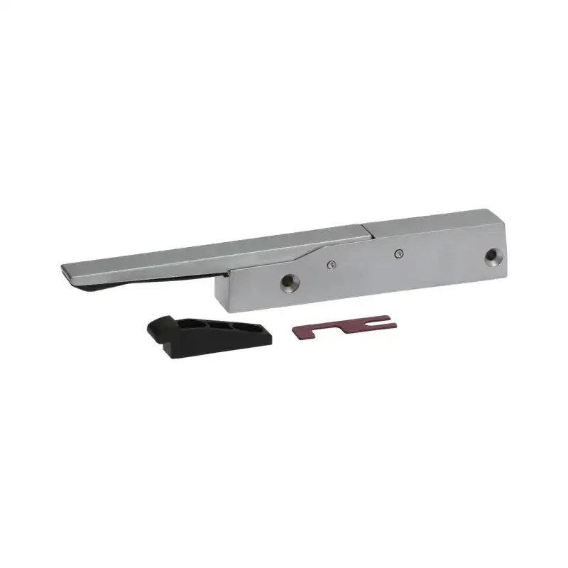 RH-LH Latch Without Lock 570 CR – 150×23 mm, 110 mm Center