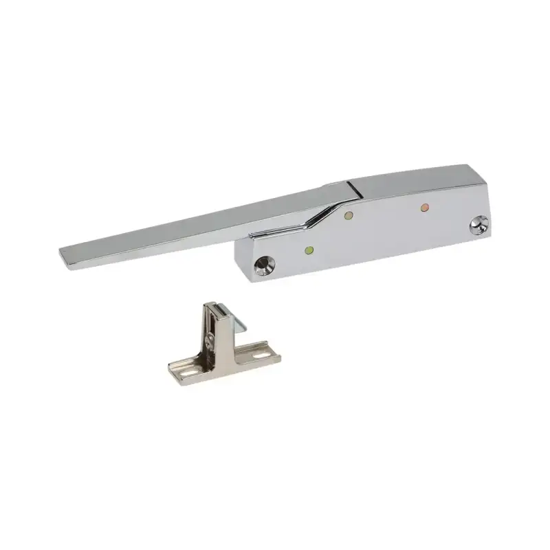 Verrou RH-LH 790 CR sans serrure - 254×30 mm, centre de 133 mm.