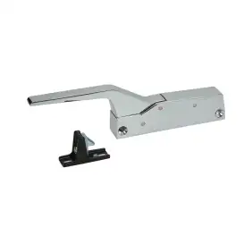 Cerrojo RH-LH 791 CR sin cerradura - Curvado, 254x30 mm