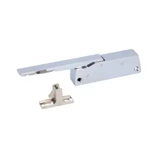 Loquet 880 CR RH-LH Sans Verrou - Poignée Droite, 120×28×39 mm