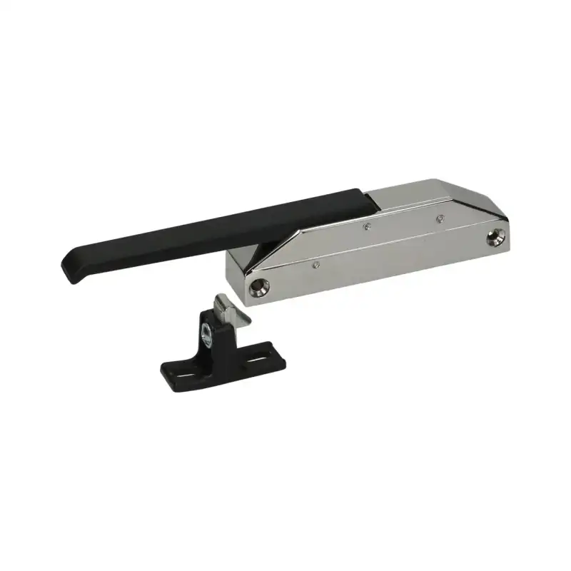 Latch L520 RH-LH Without Lock – 215×28 mm, 120 mm Centre