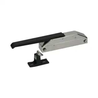 Latch L520 RH-LH Without Lock – 215×28 mm, 120 mm Centre